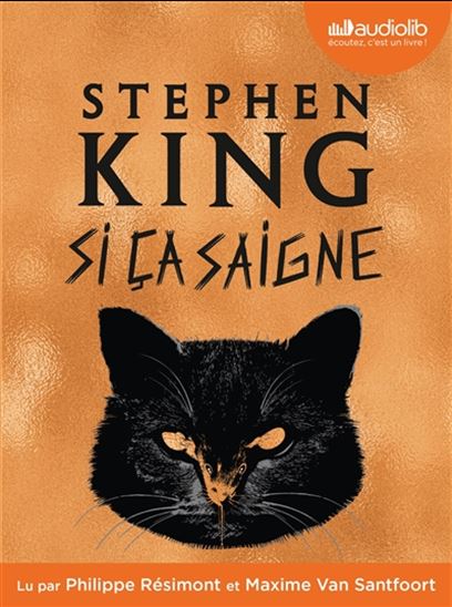 Si ça saigne (CD MP3 : 15 h 11 min) - STEPHEN KING