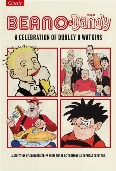 Beano and the Dandy Giftbook 2021 - COLLECTIF