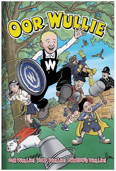 Oor Wullie Annual 2021 - COLLECTIF
