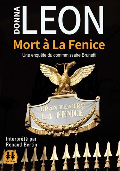 Mort à la Fenice (CD MP3 : 8 h 36 min) - DONNA LEON