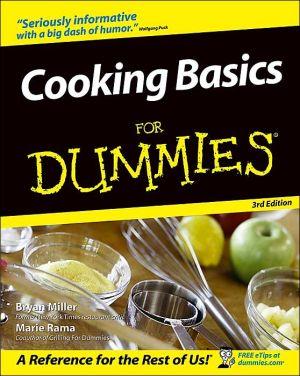 Cooking for dummies - BRYAN MILLER