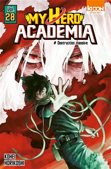 My hero academia #28 - KOHEI HORIKOSHI