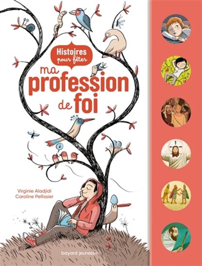 Histoires pour fêter ma profession de foi  N. éd. - COLLECTIF