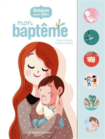 Histoires pour fêter mon baptême N. éd. - COLLECTIF