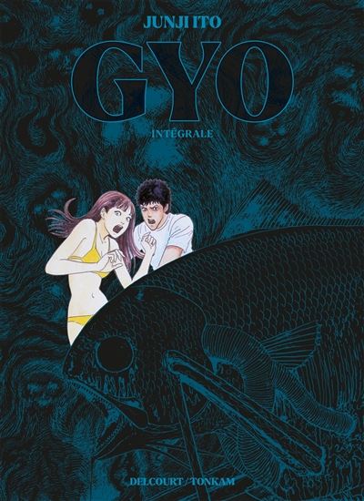 Gyo : intégrale - JUNJI ITO