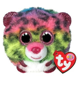 Léopard multicolore Dotty