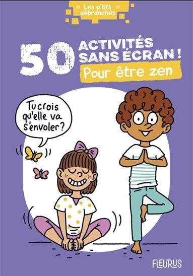 50 activités sans écran ! : pour être zen - VÉRONIQUE ANDERSON & AL