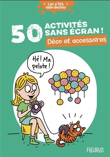 50 activités sans écran ! : déco et accessoires - LUCKY SOPHIE & AL