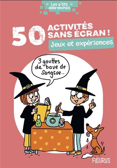 50 activités sans écran ! : jeux et expériences - LUCKY SOPHIE & AL