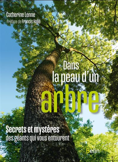 Dans la peau d&#39;un arbre : secrets et mystères des géants qui vous entourent - CATHERINE LENNE