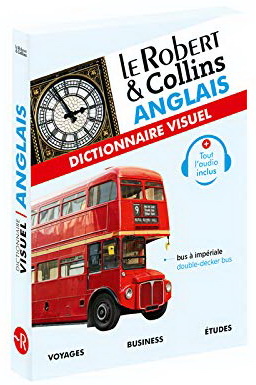Anglais : dictionnaire visuel - COLLECTIF