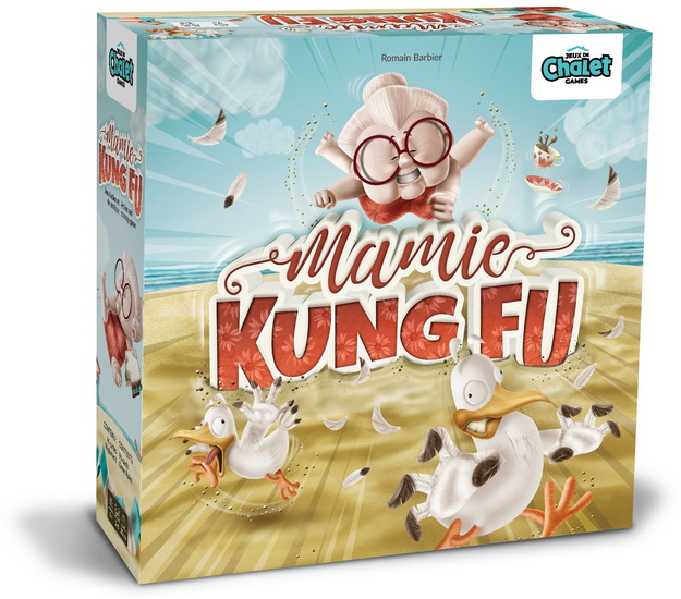 Mamie Kung Fu