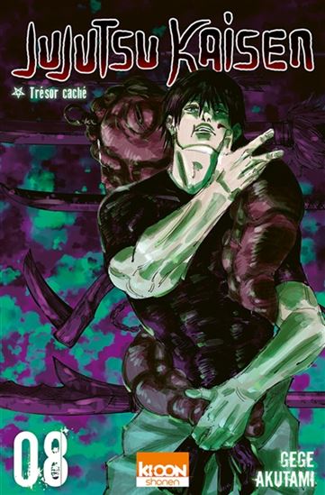 Jujutsu kaisen #08 - GEGE AKUTAMI