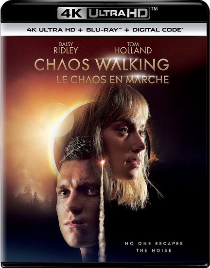 Chaos Walking (4K+Blu-ray) - DOUG LIMAN