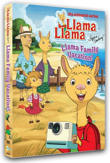 Llama Llama: Llama Family Vacation