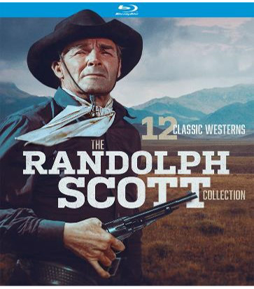 Randolph Scott: 12 Movie Western Collection (Blu-Ray) - DIVERS