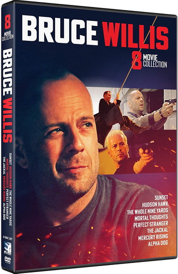 Bruce Willis Collection: 8 Movie Set - DIVERS