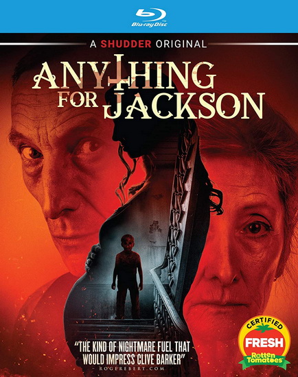 Anything for Jackson (Blu-Ray) - DYCK JUSTIN G.
