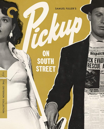 Pickup on South Street (Blu-Ray) - FULLER SAMUEL