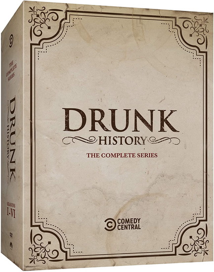 Drunk History (Complete Series) - DRUNK HISTORY
