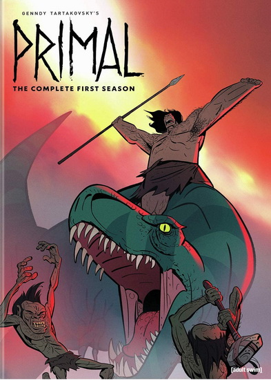 Genndy Tartakovsky's Primal: Season 1 - 