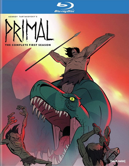Genndy Tartakovsky's Primal: Season 1 (Blu-Ray) - 