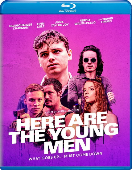 Here Are The Young Men (Blu-Ray) - EOIN MACKEN