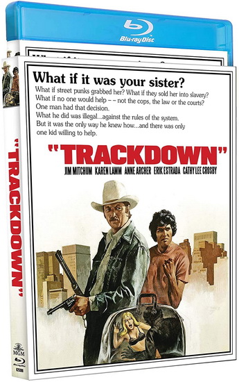 Trackdown (Blu-Ray) - HEFFRON RICHARD T.
