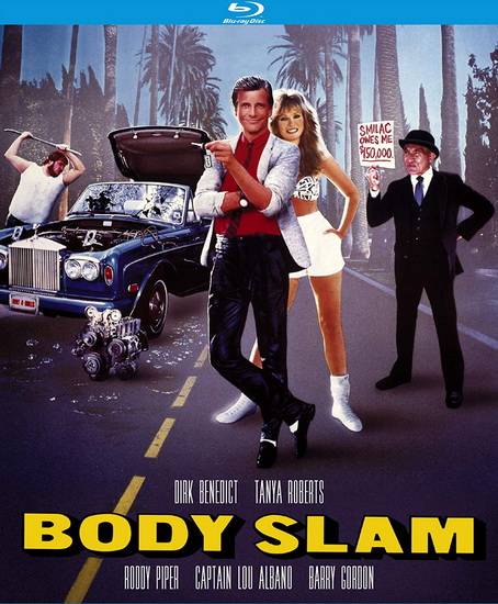 Body Slam (Blu-Ray) - NEEDHAM HAL