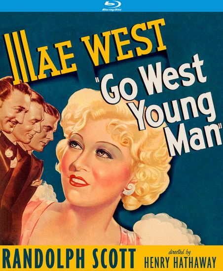 Go West Young Man (Blu-Ray) - HATHAWAY HENRY