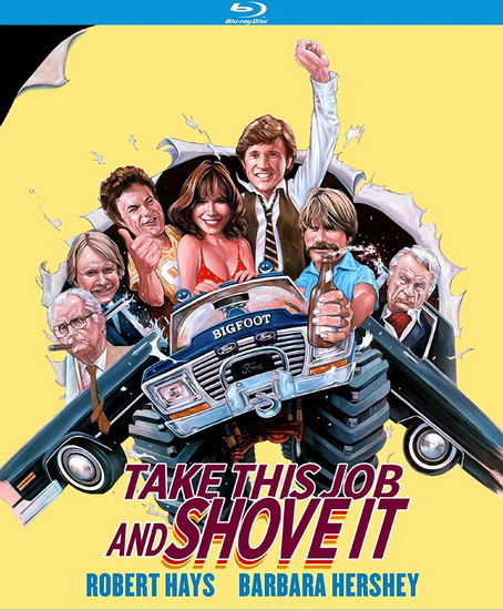 Take This Job and Shove It (Blu-Ray) - TRIKONIS GUS