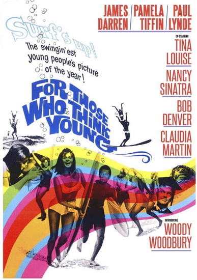 For Those Who Think Young - MARTINSON LESLIE