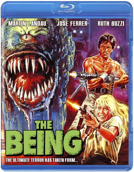 The Being (Blu-Ray) - KONG JACKIE