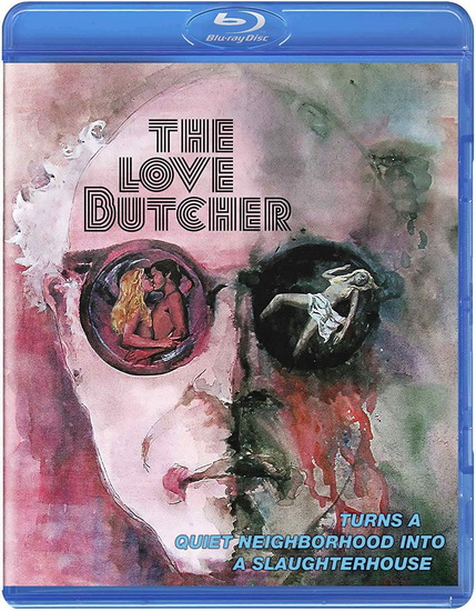The Love Butcher (Blu-Ray) - JONES DON - ANGEL MIKEL