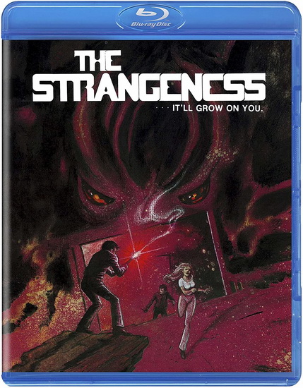 The Strangeness (Blu-Ray) - DAVID MICHAEL HILLMAN