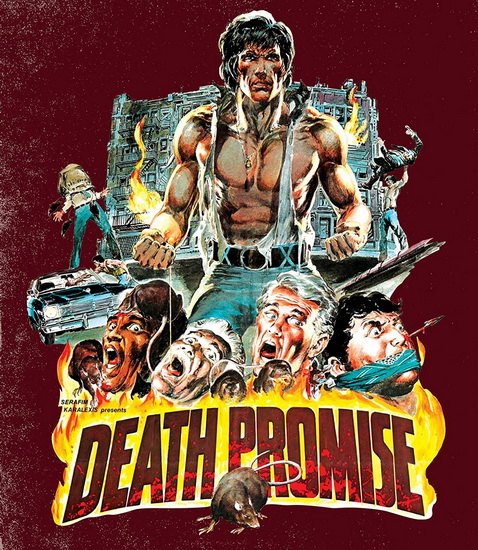 Death Promise (Blu-Ray) - WARMFLASH ROBERT