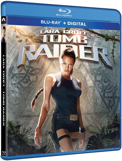Lara Croft: Tomb Raider (Blu-Ray) - SIMON WEST