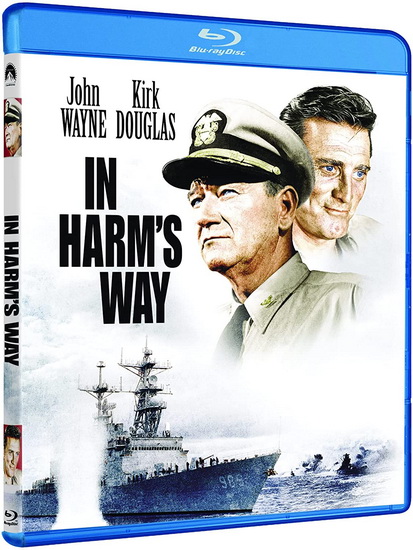 In Harm's Way (Blu-Ray) - PREMINGER OTTO