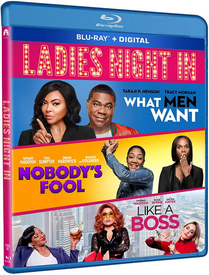 Ladies Night In: 3 Movie Collection (Blu-Ray) - DIVERS