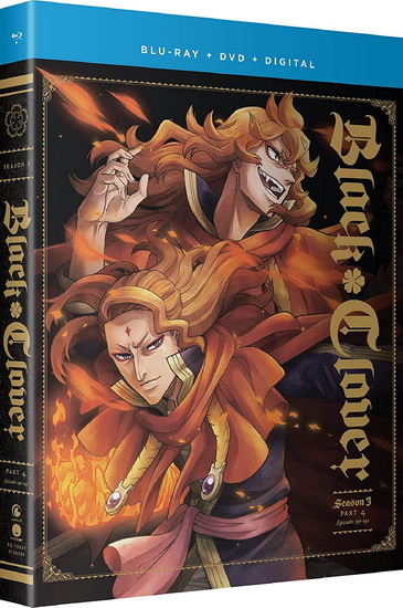 Black Clover: Season 3 Part 4 (Blu-Ray+Dvd) - 