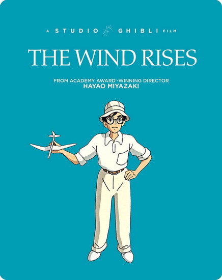 The Wind Rises (Limited Edition Steelbook) (Blu-Ray+Dvd) - MIYAZAKI HAYAO