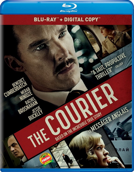The Courier (2020) (Blu-Ray) - COOKE DOMINIC