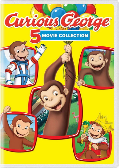 Curious George: 5 Movie Collection - CURIOUS GEORGE