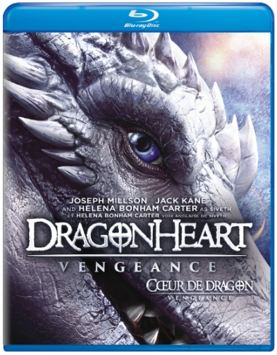 Dragonheart: Vengeance (Blu-Ray) - SILVESTRINI IVAN