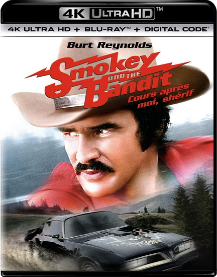 Smokey and the Bandit (4K+Blu-Ray) - NEEDHAM HAL