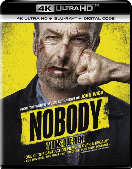 Nobody (4K+Blu-Ray) - ILYA NAISHULLER