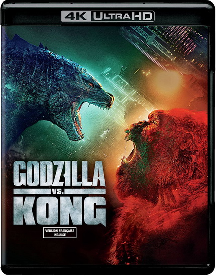 Godzilla vs. Kong (4K+Blu-Ray) - ADAM WINGARD