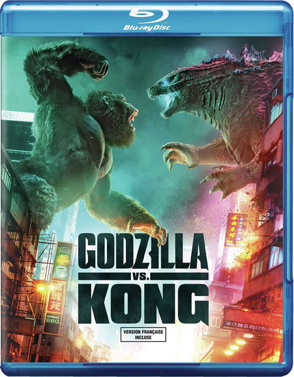 Godzilla vs. Kong (Blu-Ray+Dvd) - WINGARD ADAM
