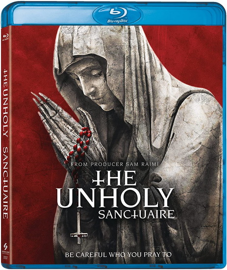 The Unholy (Blu-Ray) - EVAN SPILIOTOPOULOS