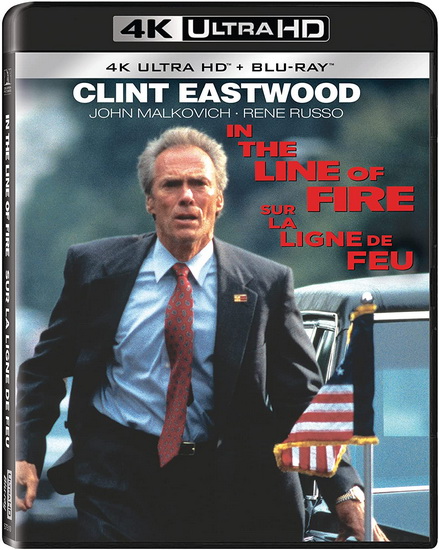 In The Line of Fire (4K+Blu-Ray) - WOLFGANG PETERSEN